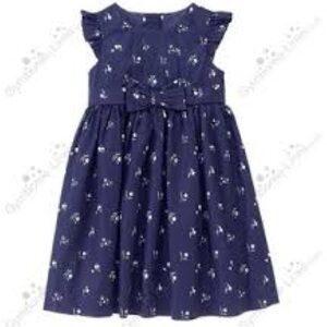 Janie and jack violet meadows floral dress